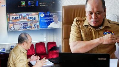 Bupati Konawe Utara Dipercaya Sebagai Penyanggah di Ujian Doktor Universitas Airlangga