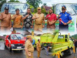 Optimalkan Pelayanan Publik, Bupati Konawe Utara Serahkan Kendaraan Operasional Baru