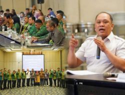 Bupati Konut Beberkan RDTR Wanggudu saat Rakor Bersama Kementerian ATR