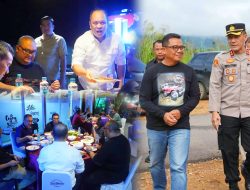 Bupati Konawe Utara Sambut Hangat Kunker Kapolda Sulawesi Tenggara