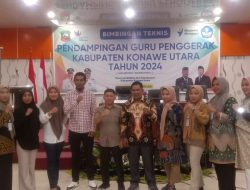Tingkatkan Kualitas Pendidikan, Pemda Konut Dorong Pengembangan Guru Penggerak