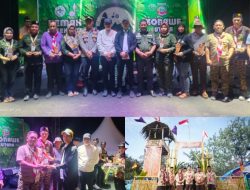 Wanggudu Juara Kemah Eksekutif Pramuka, Lurah Sebut Andalkan Bahan Alam