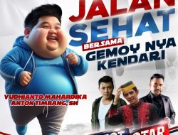 Segera Daftarkan Diri di Giat Jalan Santai Berhadiah Bersama Gemoynya Kendari