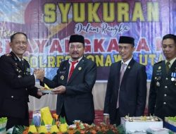 Sekda Konawe Utara Hadiri Upacara Peringatan Hari Bhayangkara ke-78