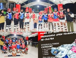 Tim Taekwondo WTCF Konut Optimis Juara Muna Cup 2024