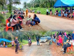 Masyarakat Langgikima Tuntut Janji Uang Debu Puluhan Perusahaan