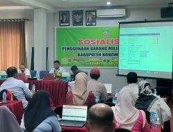 Optimalkan Pengelolaan BMD, BKAD Konut Sosialisasi Pengunaan BMD