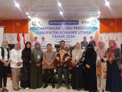 Dikbud Konut Gelar Bimtek Pendampingan Guru Penggerak