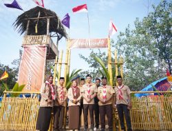 Pemerintah Kelurahan Wanggudu Turut Sukseskan Pramuka Eksekutif Konut