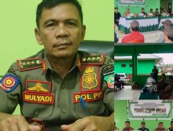 Satpol PP Konut Sosialisasikan Keamanan dan Ketertiban Umum
