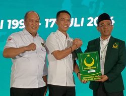 B1-KWK Partai Bulan Bintang Diserahkan ke Pasangan Berkibar