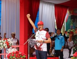 Porseni di Motui, Ruksamin Harap Persatuan Masyarakat Meningkat