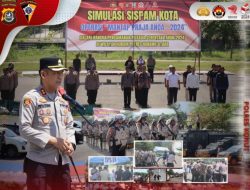 Polres Konut Gelar Simulasi Pengamanan Pilkada 2024