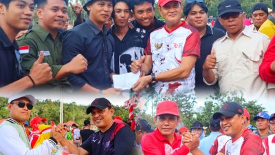 KONI Bersama Dispora Konut Komitmen Bangkitkan Olahraga melalui Porseni