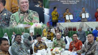Dukung Stranas PK, Ruksamin Tandatangani Kerja Sama di KPK