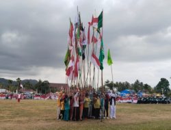Buka Porseni di Lasolo, Wabup Konut Imbau Masyarakat Tidak Terpecah Belah
