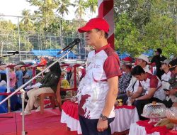 Wabup Konut Buka Porseni di Sawa, Generasi Muda Diharapkan Makin Produktif