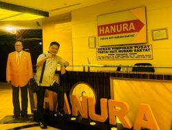 DPC Hanura Konut Jatuhkan Pilihan ke Pasangan Berkibar