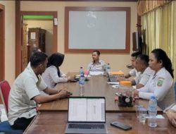 Bagian Ortala Bersama BKPSDM Konut Bakal Terapkan Aplikasi Simpegnas
