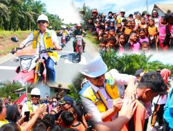 Jalan di Silou Kahean Mulus: Terima kasih Bupati Radiapoh Hasiholan Sinaga