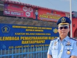 Lapas Kelas IIA Rantauprapat Bukanlah Lembaga Anti Kritik!