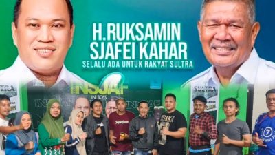 Preman Insjaf Perkuat Silaturahmi Relawan dan Simpatisan Ruksamin-Sjafei