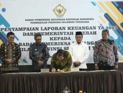 BPK Apresiasi Gerak Cepat Pemkab Konut Serahkan LKPD Unaudited