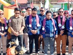 KPU Konawe Utara Sambut meriah kirab Pilkada Konut 2024