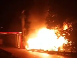 Satu Rumah di Sambandete Ludes Dilalap Api, Korban Alami Kerugian Puluhan Juta