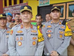Kapolres Bersama Ketua Bhayangkari Konut Gelar Bansos Makan Sehat Bergizi