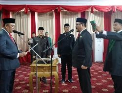 Safruddin Resmi Jabat Sekda Konut Definitif