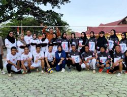 Turnament Volly Ball Piala Kadis Kesehatan Konawe Utara cup ll kembali di gelar