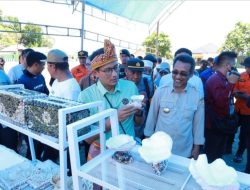 Pjs Bupati Konut Dampingi Menparekraf RI Berkunjung di Labengki