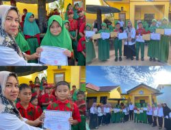 Tim Taekwondo SDN 5 Asera Peroleh Enam Medali di Kejurnas Unhas Cup 2024