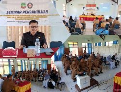 DPMD Konut Gelar Seminar Penyusunan Dokumen Pengembangan BUMDes