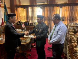 Amir Mahmud Moita Ditunjuk Menjadi Plt Kepala DPMD Konut