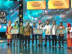 ADWI 2024, Labengki Raih Juara Kategori Desa Wisata Berkembang