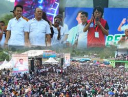 Di Hadapan Ribuan Pendukung, Ikbar-Abuhaera Serukan Merawat Kebaikan dan Keberlanjutan