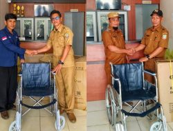 Berkat Bantuan Dinsos Konut, Penyandang Disabilitas Kini Bisa Beraktivitas Normal