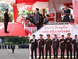 Pimpin Upacara Hari Bela Negara, Ruksamin Ajak Seluruh Pihak Wujudkan Indonesia Maju