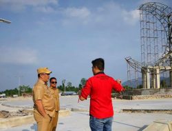 Dirancang Modern Budaya Lokal, Bundaran CBD Konasara Terus Dikebut