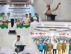 Orientasi PPPK, Ruksamin Imbau Peserta Emban Amanah dan Bertanggung Jawab