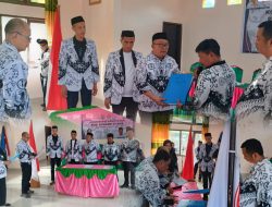 Asmadin Terpilih Aklamasi Pimpin PGRI Konut Periode 2024-2029
