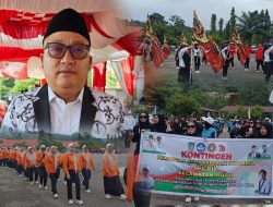 HUT Ke-79 PGRI, Asmadin Komitmen Tingkatkan Kualitas Guru dan Cerdaskan Anak Bangsa
