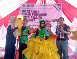Penguatan Profil Pancasila, Murid SMPN 2 Oheo Ciptakan Karya Seni dari Barang Bekas