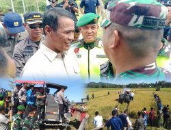 Mentan Pastikan Ketersediaan Pupuk dan Kelancaran Irigasi di Konawe