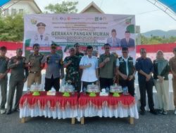 Gerakan Pangan Murah di Wanggudu Diharapkan Penuhi Kebutuhan Rumah Tangga Masyarakat
