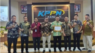 Konawe Utara Kembali Raih Penghargaan Penyalur DD Terbaik Se-Sultra