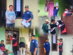 Pemerintah Kelurahan Wanggudu Bersama Satgas TPS3R Umumkan Peraturan Pengelolaan Sampah