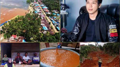 Melawan Korporasi, Tulisan ini UntukMu Wawonii!